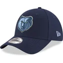shapka-izvita-sinya-reguliruem-9forty-the-league-na-memphis-grizzlies-nba-ot-new-era