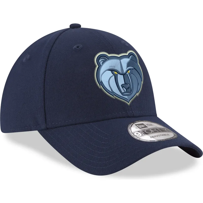shapka-izvita-sinya-reguliruem-9forty-the-league-na-memphis-grizzlies-nba-ot-new-era