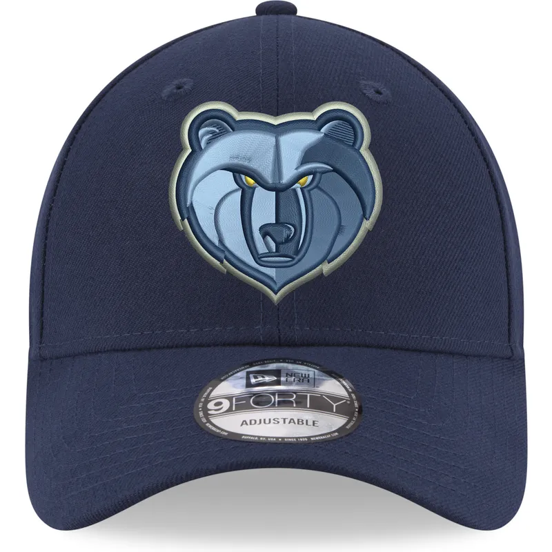shapka-izvita-sinya-reguliruem-9forty-the-league-na-memphis-grizzlies-nba-ot-new-era