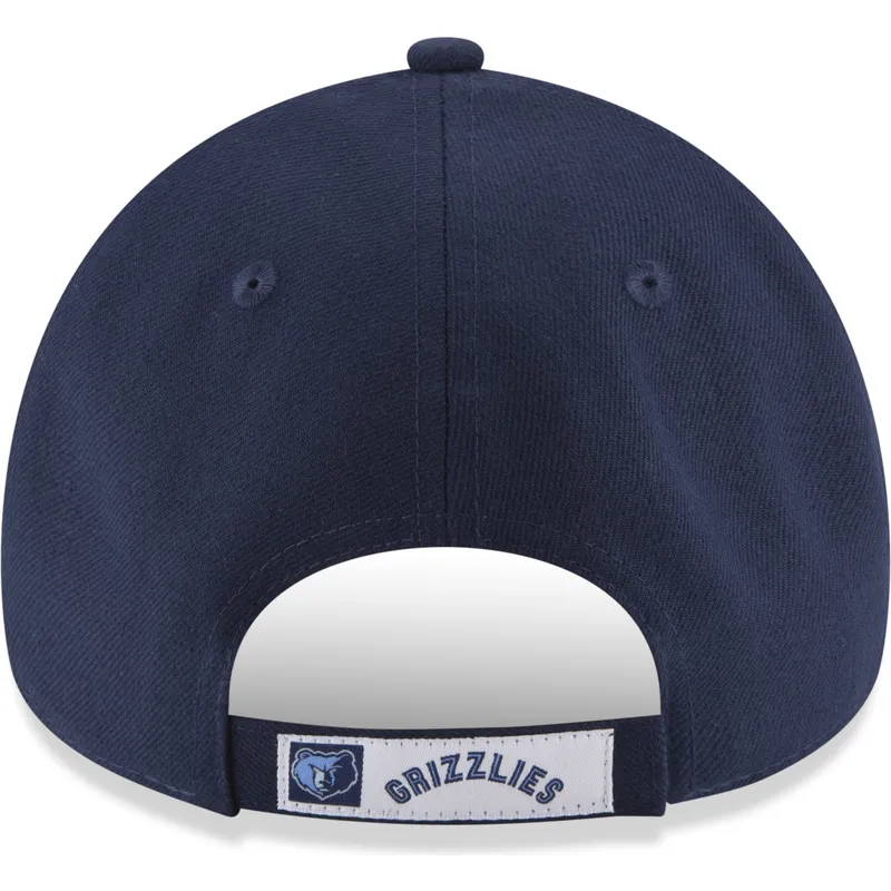 shapka-izvita-sinya-reguliruem-9forty-the-league-na-memphis-grizzlies-nba-ot-new-era