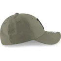 verstellbare-grune-9twenty-nylon-packable-kappe-mit-gebogenem-schirm-von-boston-red-sox-mlb-von-new-era
