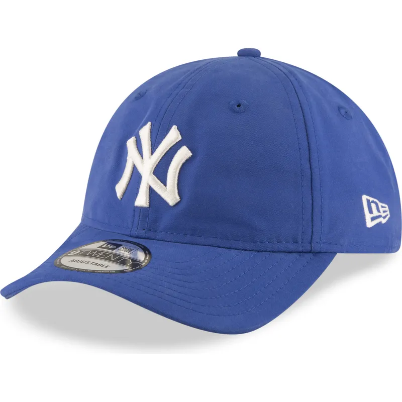 shapka-izvita-sinya-reguliruem-9twenty-nylon-packable-na-new-york-yankees-mlb-ot-new-era