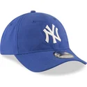 shapka-izvita-sinya-reguliruem-9twenty-nylon-packable-na-new-york-yankees-mlb-ot-new-era