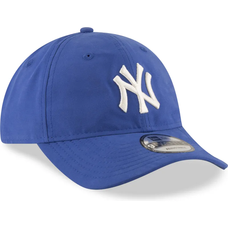 shapka-izvita-sinya-reguliruem-9twenty-nylon-packable-na-new-york-yankees-mlb-ot-new-era