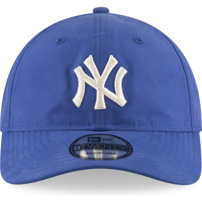 shapka-izvita-sinya-reguliruem-9twenty-nylon-packable-na-new-york-yankees-mlb-ot-new-era
