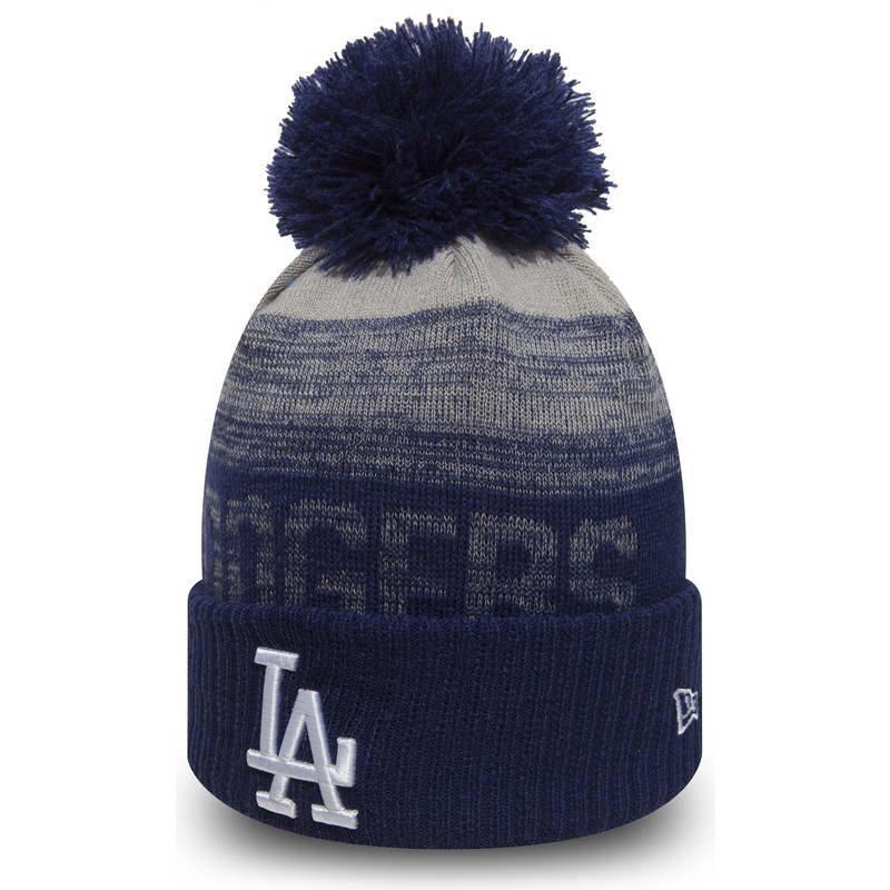 new-era-cuff-knit-sport-los-angeles-dodgers-mlb-blue-beanie-with-pompom