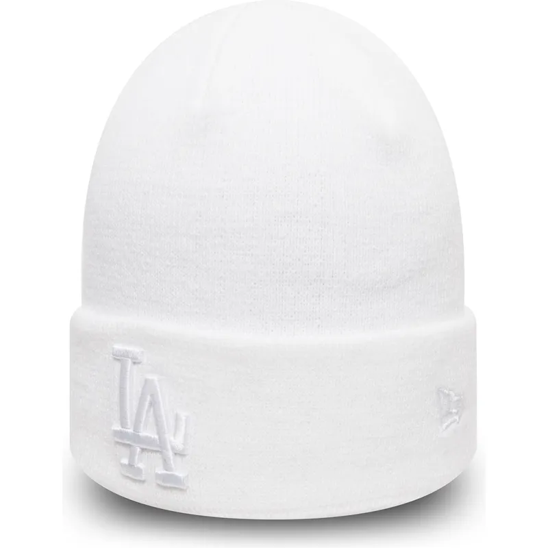 shapka-byala-cuff-knit-league-essential-na-los-angeles-dodgers-mlb-ot-new-era