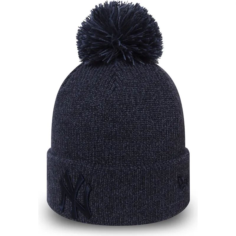 shapka-pompon-sinya-cuff-knit-marl-bobble-na-new-york-yankees-mlb-ot-new-era