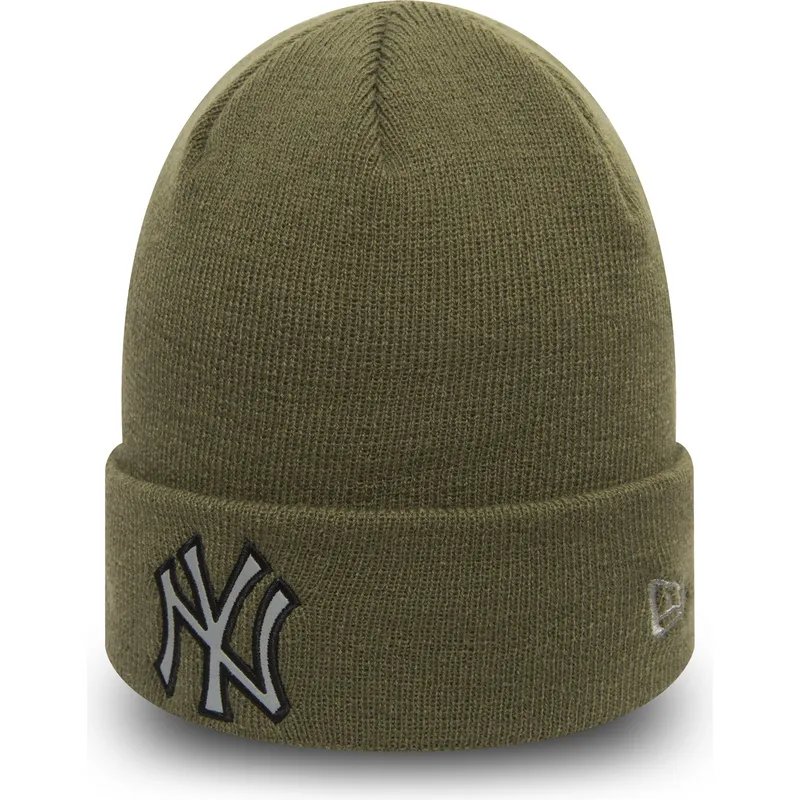 new-era-new-york-yankees-mlb-cuff-knit-night-ops-grune-mutze