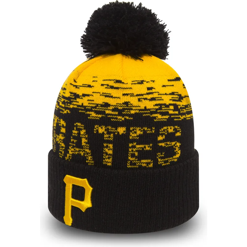 shapka-pompon-zhlt-cuff-knit-sport-na-pittsburgh-pirates-mlb-ot-new-era shapka-pompon-zhlt-cuff-knit-sport-na-pittsburgh-pirates-mlb-ot-new-era