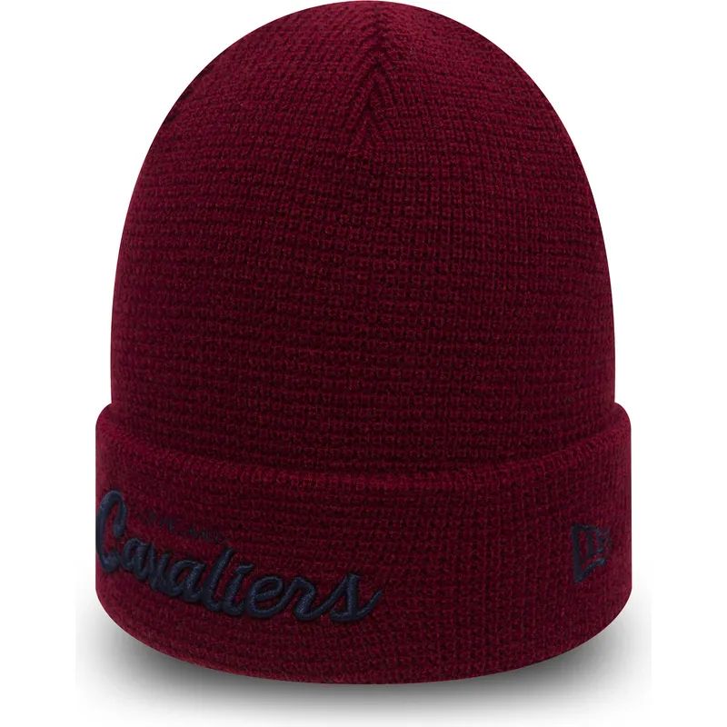 shapka-chervena-cuff-knit-waffle-na-cleveland-cavaliers-nba-ot-new-era