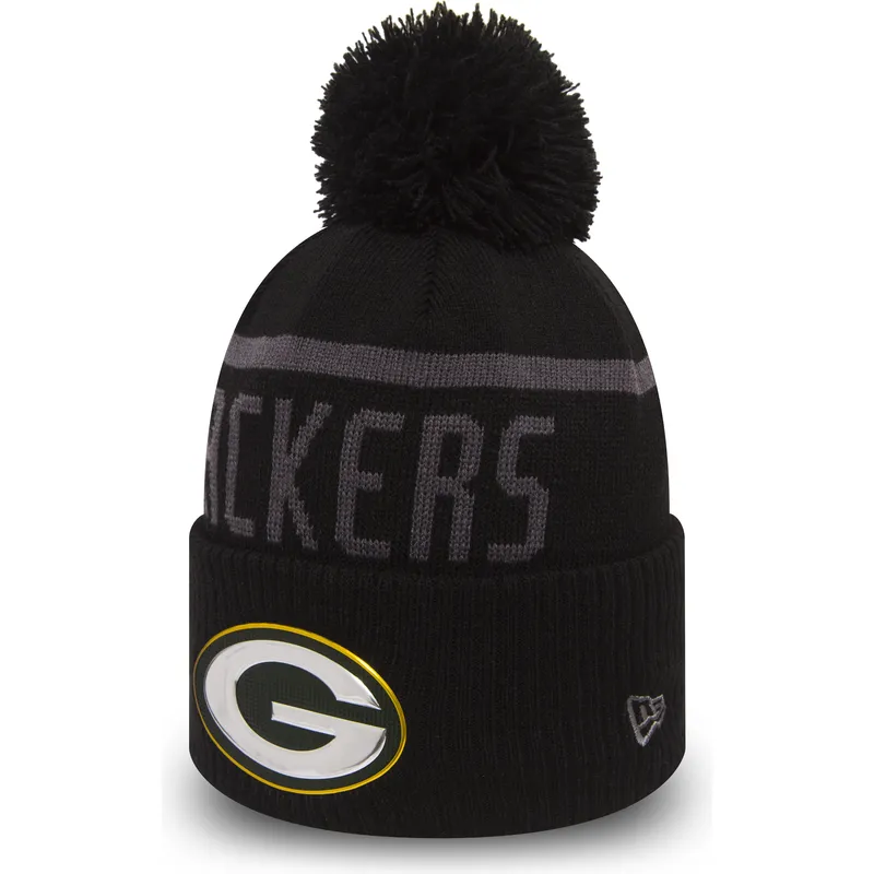shapka-pompon-cherna-cuff-knit-coll-na-green-bay-packers-nfl-ot-new-era