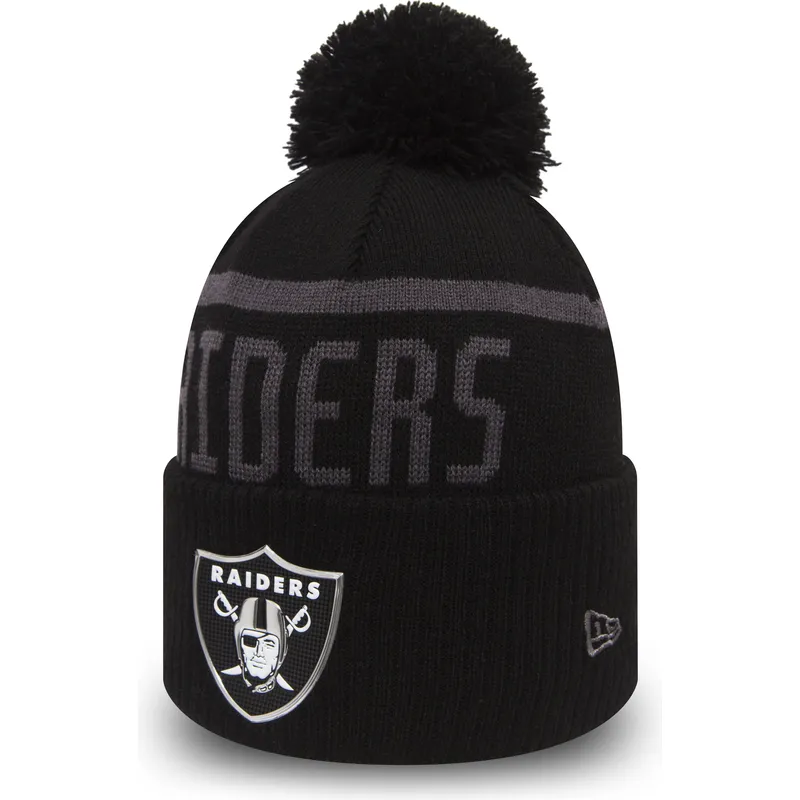 shapka-pompon-cherna-cuff-knit-coll-na-las-vegas-raiders-nfl-ot-new-era
