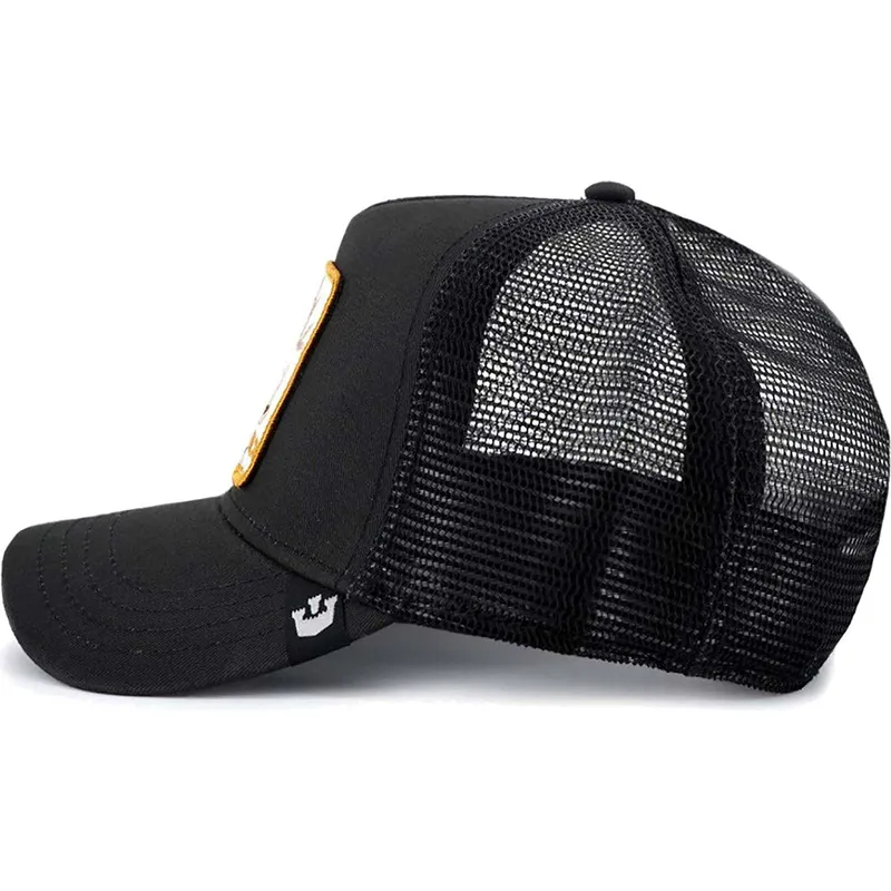 shapka-izvita-traker-cherna-snapbek-rack-it-the-farm-ot-goorin-bros