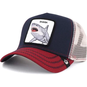 shapka-izvita-traker-tmnosin-snapbek-big-shark-the-farm-ot-goorin-bros