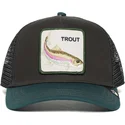 shapka-izvita-traker-cherna-snapbek-rainbow-trout-the-farm-ot-goorin-bros