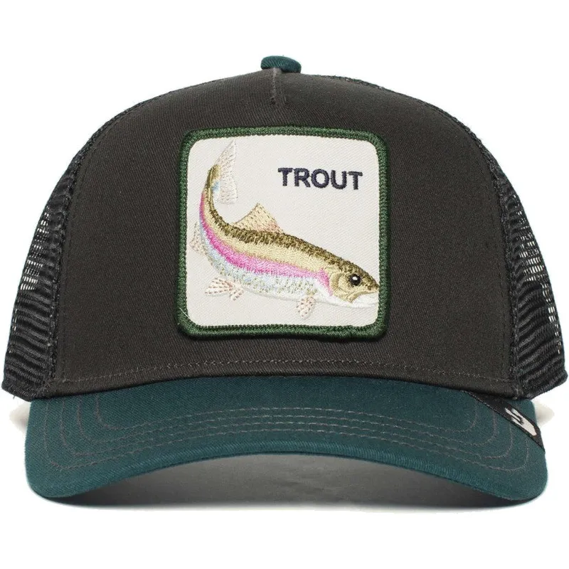 shapka-izvita-traker-cherna-snapbek-rainbow-trout-the-farm-ot-goorin-bros