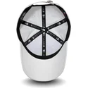 shapka-izvita-byala-reguliruem-9forty-league-essential-neon-na-new-york-yankees-mlb-ot-new-era