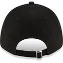 casquette-courbee-noire-ajustable-avec-logo-orange-9forty-league-essential-neon-new-york-yankees-mlb-new-era