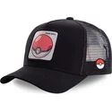 shapka-izvita-traker-cherna-snapbek-pok1-poke-ball-pokemon-ot-capslab