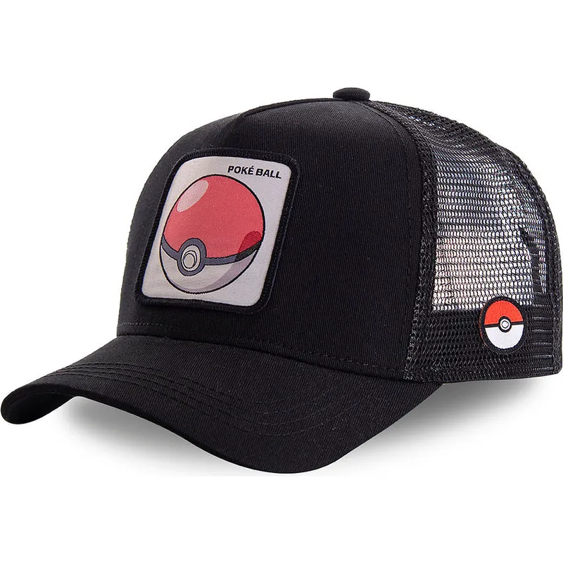 shapka-izvita-traker-cherna-snapbek-pok1-poke-ball-pokemon-ot-capslab