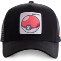 shapka-izvita-traker-cherna-snapbek-pok1-poke-ball-pokemon-ot-capslab