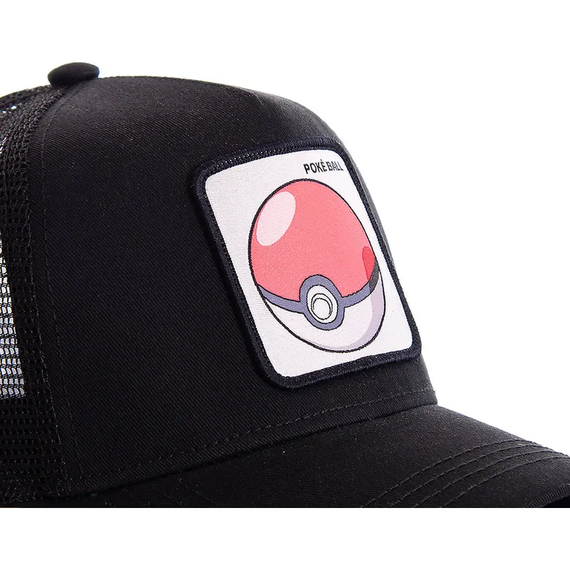 shapka-izvita-traker-cherna-snapbek-pok1-poke-ball-pokemon-ot-capslab