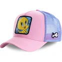 shapka-izvita-traker-roza-snapbek-twe1-tuiti-looney-tunes-ot-capslab