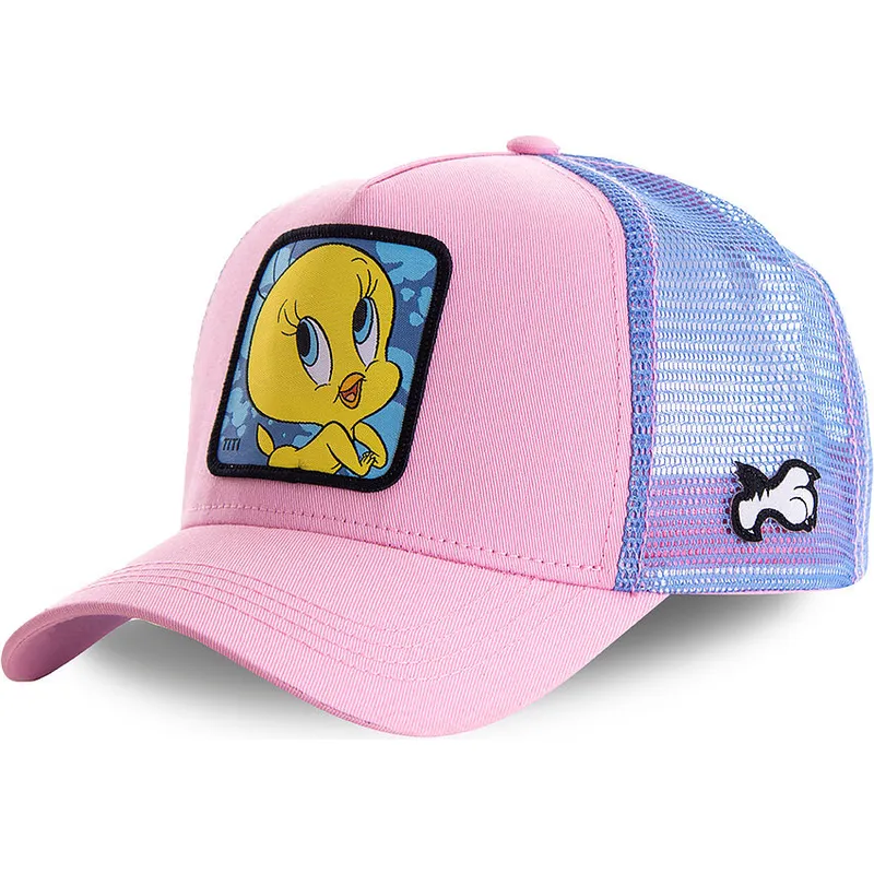shapka-izvita-traker-roza-snapbek-twe1-tuiti-looney-tunes-ot-capslab