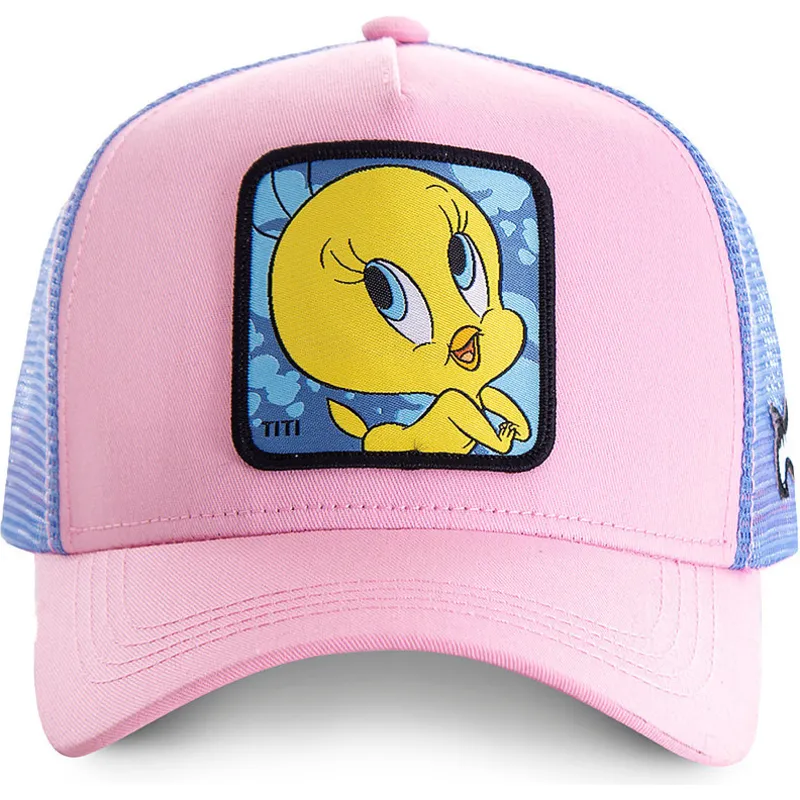 shapka-izvita-traker-roza-snapbek-twe1-tuiti-looney-tunes-ot-capslab