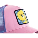 shapka-izvita-traker-roza-snapbek-twe1-tuiti-looney-tunes-ot-capslab