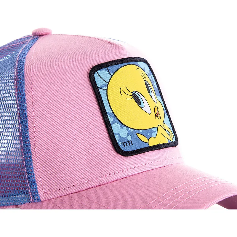 shapka-izvita-traker-roza-snapbek-twe1-tuiti-looney-tunes-ot-capslab