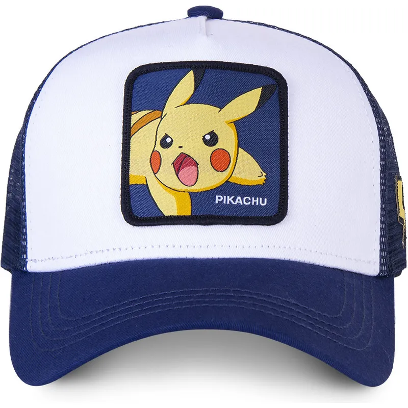 shapka-izvita-traker-sinya-snapbek-8-pikachu-pokemon-ot-capslab