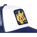 shapka-izvita-traker-sinya-snapbek-8-pikachu-pokemon-ot-capslab
