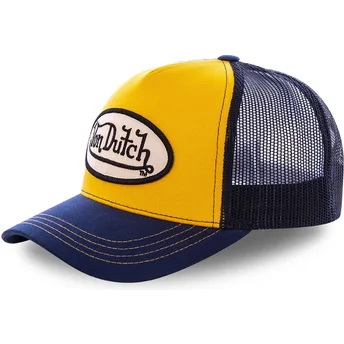 Шапка извита тракер оранжев снапбек COL ORA от Von Dutch