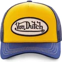 shapka-izvita-traker-oranzhev-snapbek-col-ora-ot-von-dutch