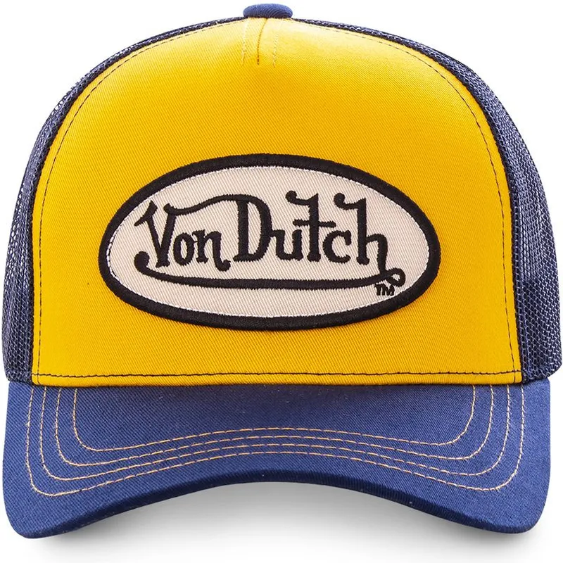 shapka-izvita-traker-oranzhev-snapbek-col-ora-ot-von-dutch