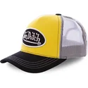 gul-hvid-og-sort-trucker-kasket-col-yel-fra-von-dutch