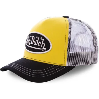 shapka-izvita-traker-zhlt-snapbek-col-yel-ot-von-dutch