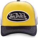 gul-hvid-og-sort-trucker-kasket-col-yel-fra-von-dutch
