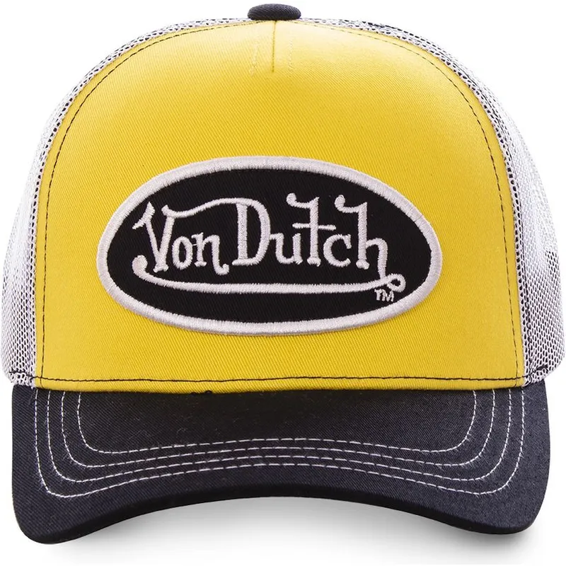 shapka-izvita-traker-zhlt-snapbek-col-yel-ot-von-dutch