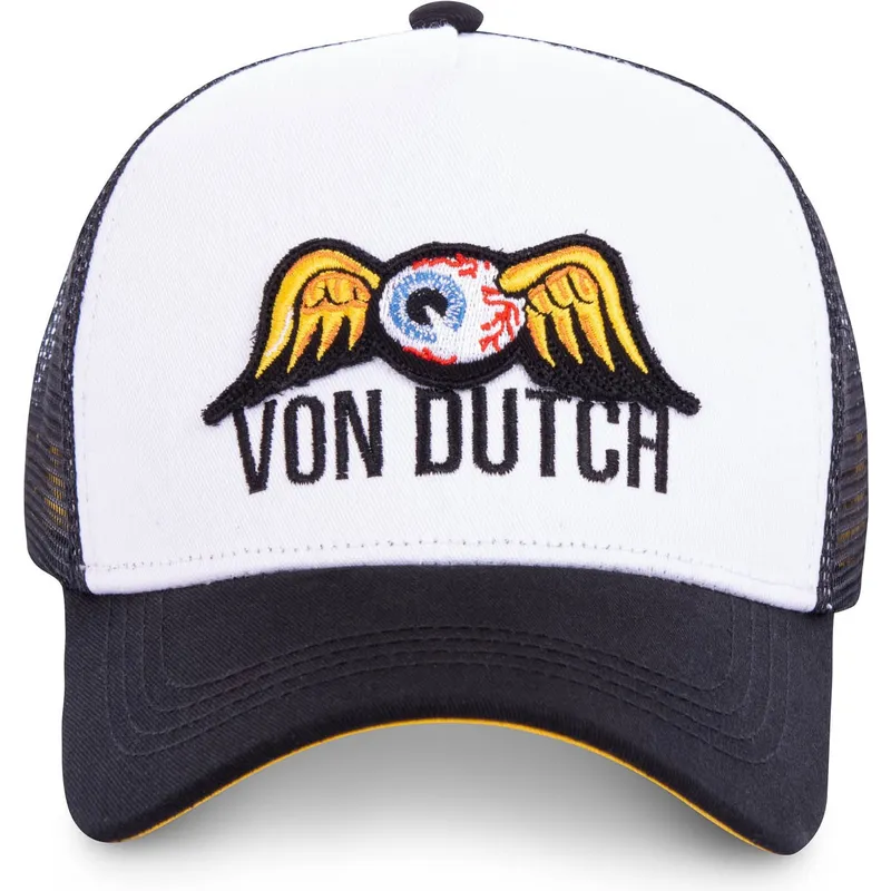 shapka-izvita-byala-snapbek-ot-von-dutch