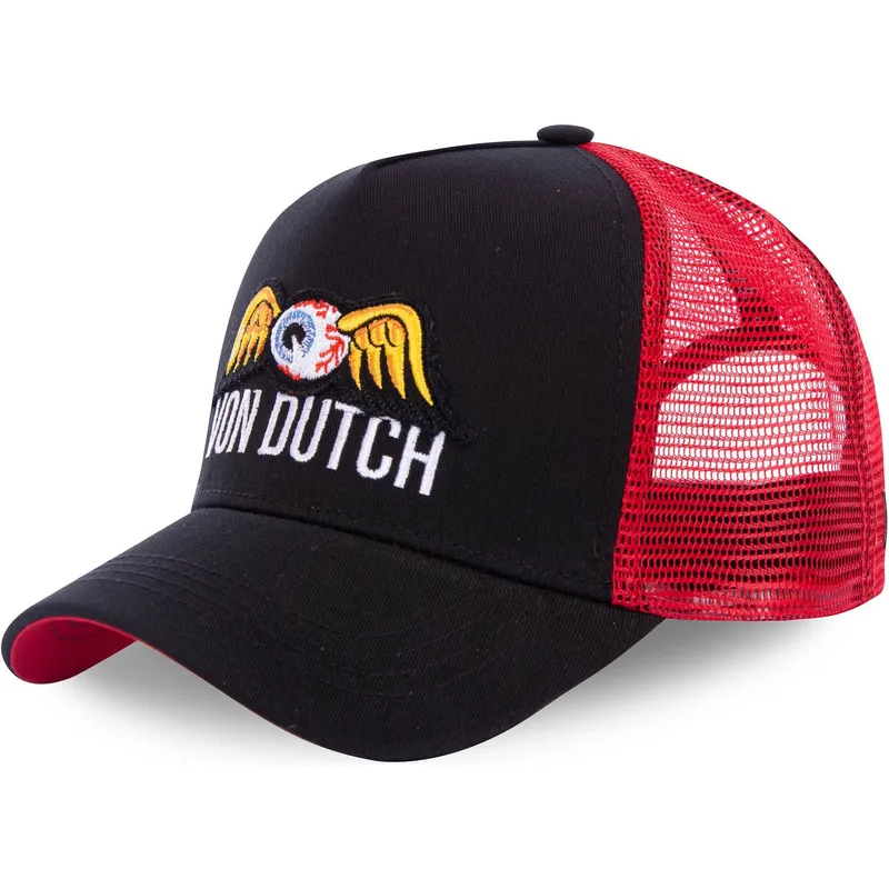 shapka-izvita-traker-cherna-snapbek-eyepat2-ot-von-dutch shapka-izvita-traker-cherna-snapbek-eyepat2-ot-von-dutch