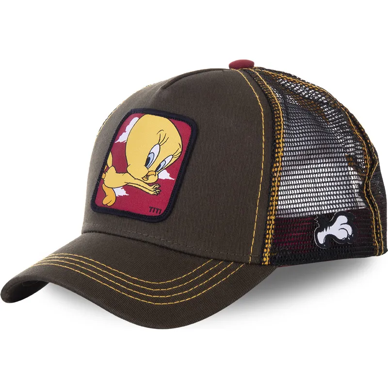 shapka-izvita-traker-zelena-snapbek-tit2-tuiti-looney-tunes-ot-capslab shapka-izvita-traker-zelena-snapbek-tit2-tuiti-looney-tunes-ot-capslab