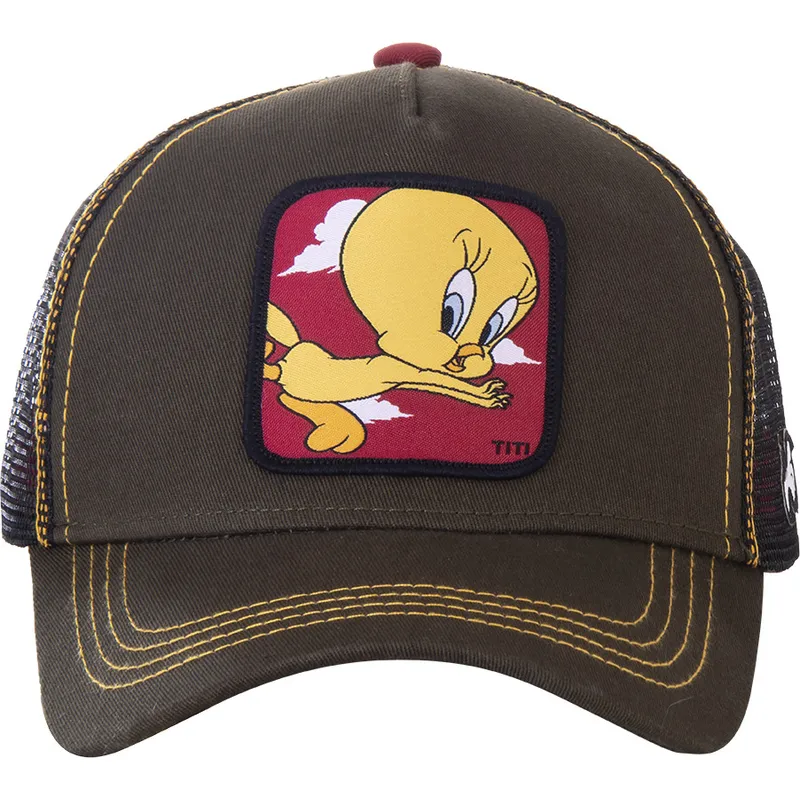 shapka-izvita-traker-zelena-snapbek-tit2-tuiti-looney-tunes-ot-capslab shapka-izvita-traker-zelena-snapbek-tit2-tuiti-looney-tunes-ot-capslab