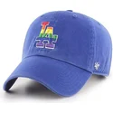 shapka-izvita-sinya-reguliruem-na-los-angeles-dodgers-mlb-ot-47-brand