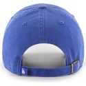 casquette-courbee-bleue-ajustable-los-angeles-dodgers-mlb-clean-up-pride-47-brand