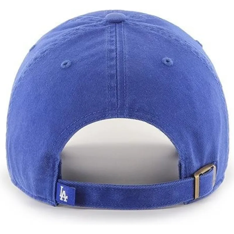 shapka-izvita-sinya-reguliruem-na-los-angeles-dodgers-mlb-ot-47-brand