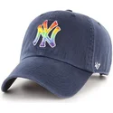 shapka-izvita-tmnosin-reguliruem-na-new-york-yankees-mlb-ot-47-brand