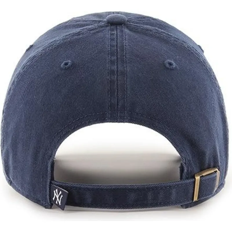 shapka-izvita-tmnosin-reguliruem-na-new-york-yankees-mlb-ot-47-brand